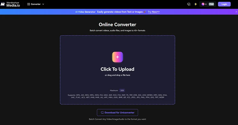 Online UniConverter