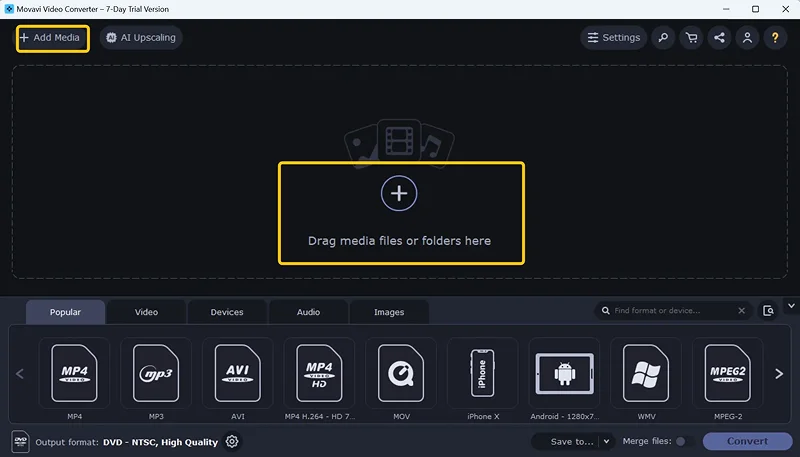 Movavi Video Converter