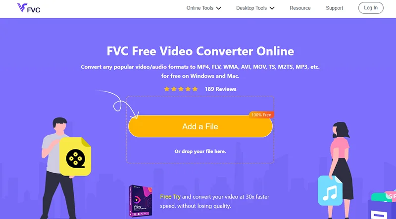 FVC Free Online Video Converter