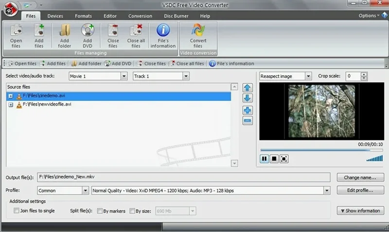 скачать конвертер видео для Windows